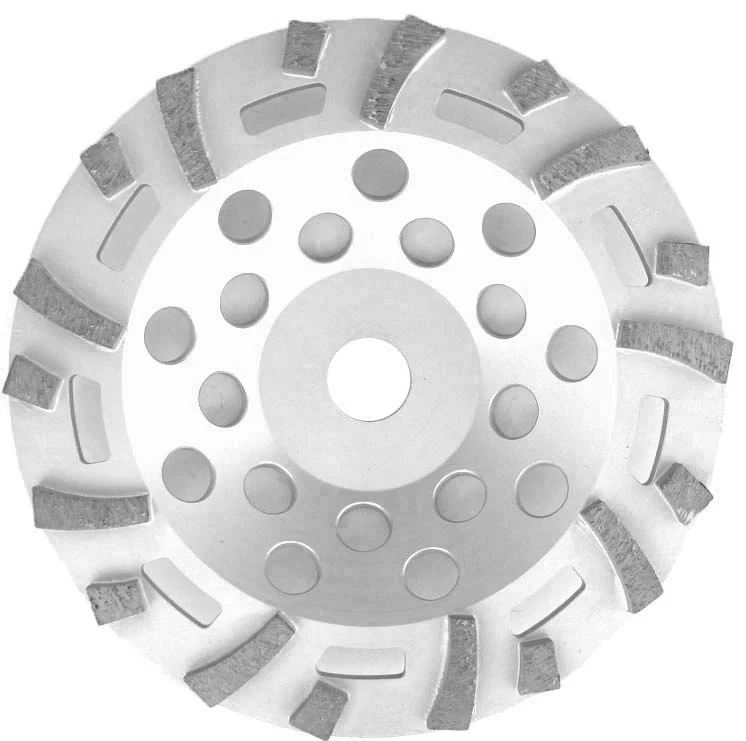 DIAMANTSCHLEIFTELLER 180mm für Farbe / Kleberreste TECTOOL
