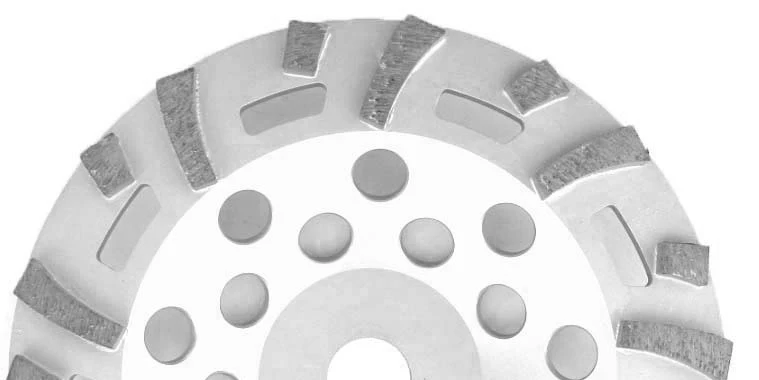 DIAMANTSCHLEIFTELLER 180mm für Farbe / Kleberreste TECTOOL