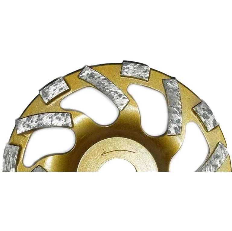 DIAMANTSCHLEIFTELLER 180mm für Granit / Farbe / Klebstoff TECTOOL