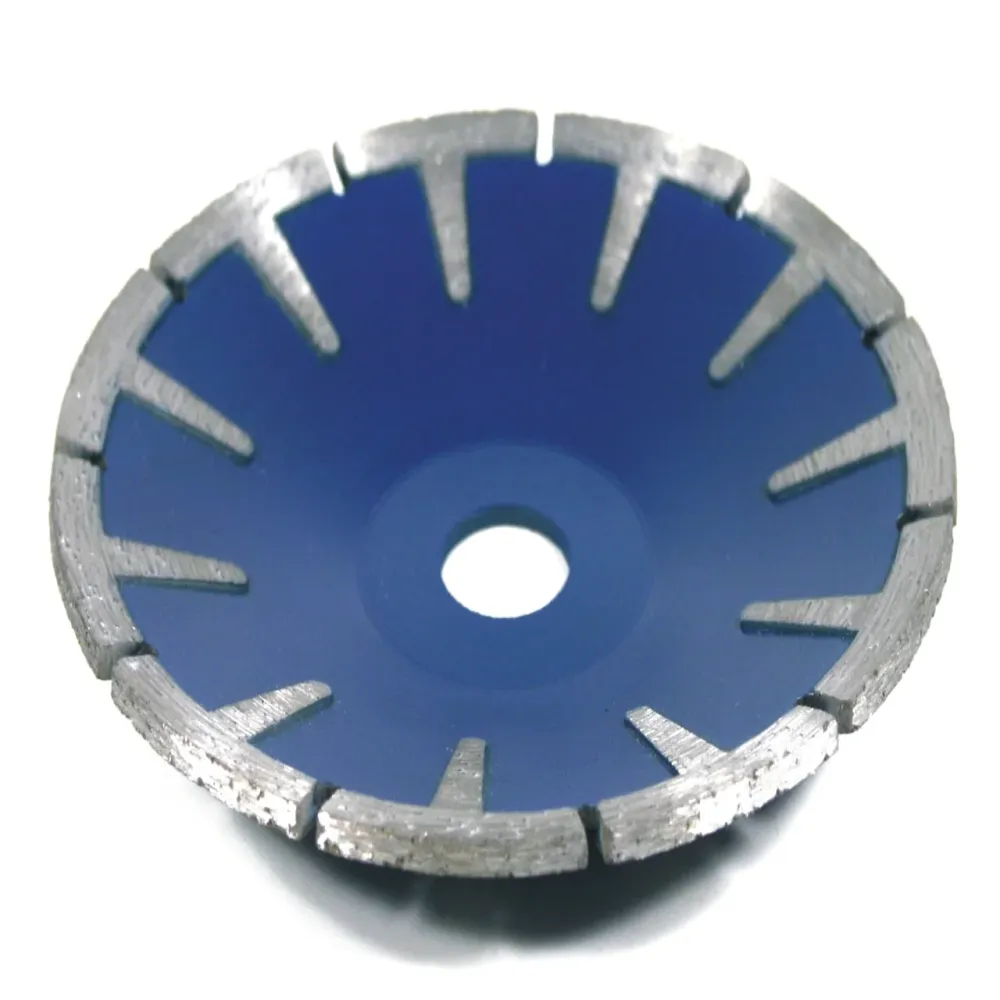 DIAMANTTRENNSCHEIBE 125mm Kurvenschnitt TECTOOL