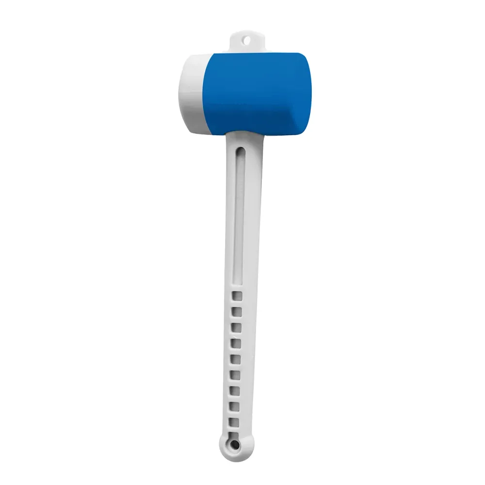 GUMMIHAMMER, WEICH UND HART, PREMIUM, 60 x 110 mm TECTOOL
