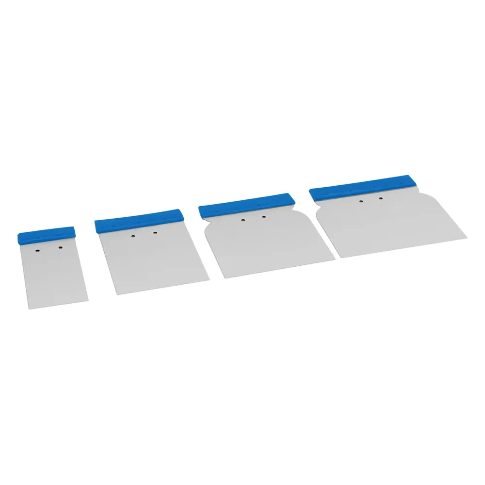 JAPAN-SPACHTELSATZ 4-teilig, SB-Verpackt TECTOOL