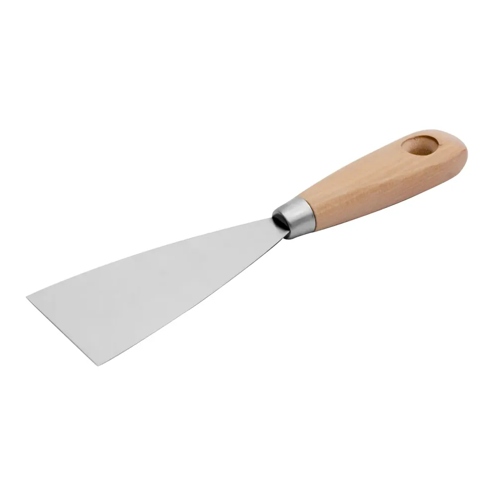MALERSPACHTEL 40mm mit Holzgriff, Malerqualität TECTOOL