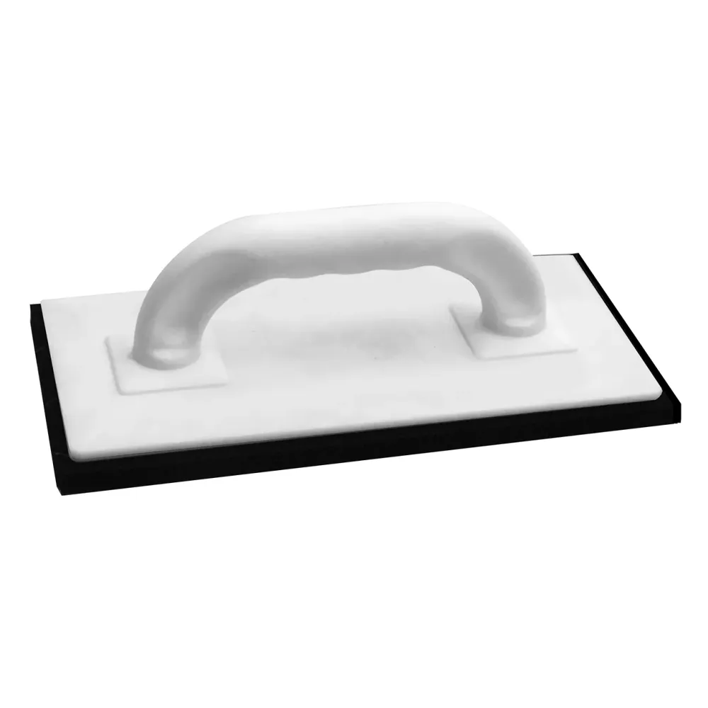 REIBEBRETT MOOSGUMMI PREMIUM, SCHWARZ 280 x 140 x 10 mm TECTOOL