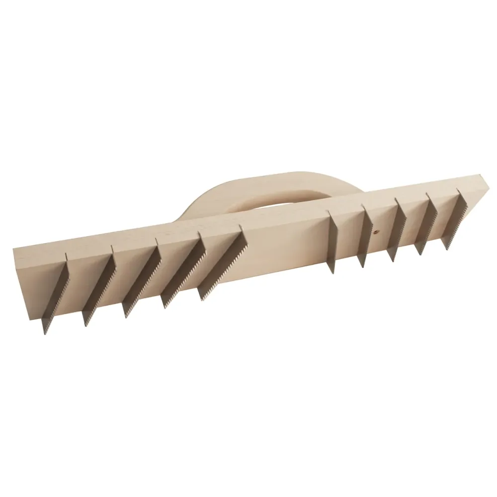 YTONG-RASPELBRETT, ROSTFREI MIT HOLZGRIFF, 500 x 100 mm TECTOOL