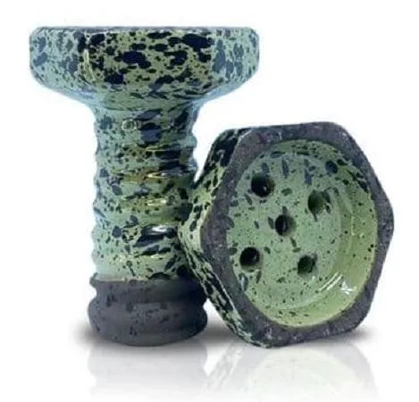 Telamon Harmony Screw Bolt Bowl - Topaz Green Short