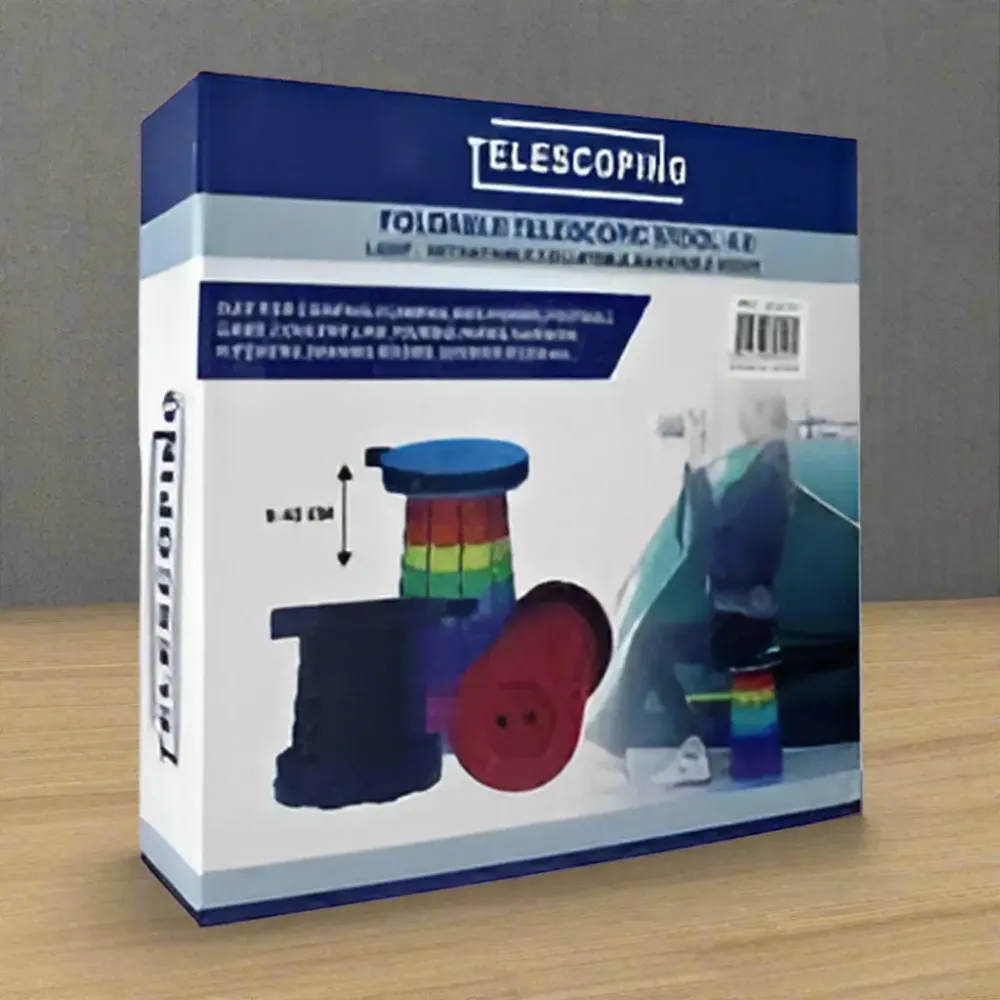 Telescoping Fold able Stool