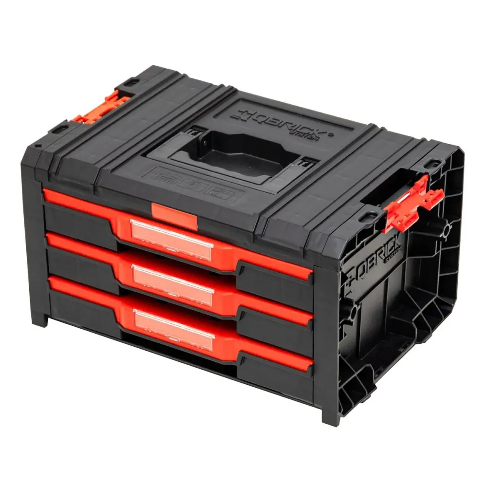 Toolbrothers RHINO L Drawer 3 ECO Basic mit drei Schubläden + Trennwände IP54
