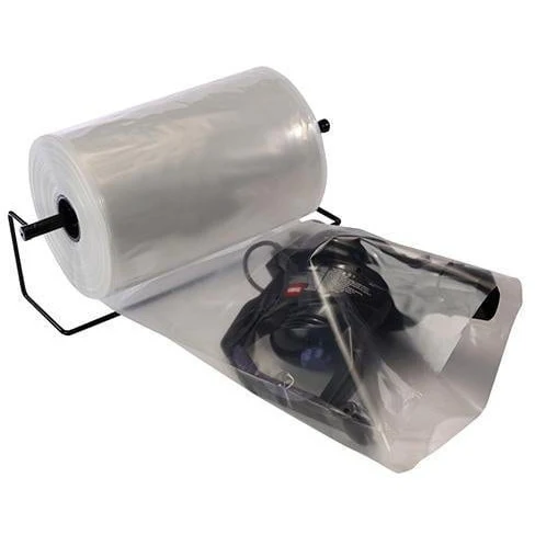 Transparenter Polyschlauch. 24" x 6 mil 600'/Rolle