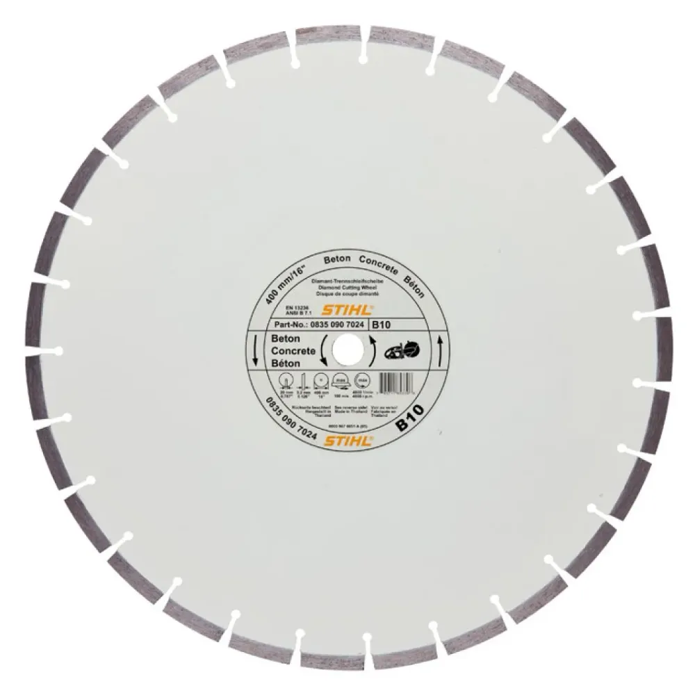Trennscheiben D-B60 Ø 300mm/12"