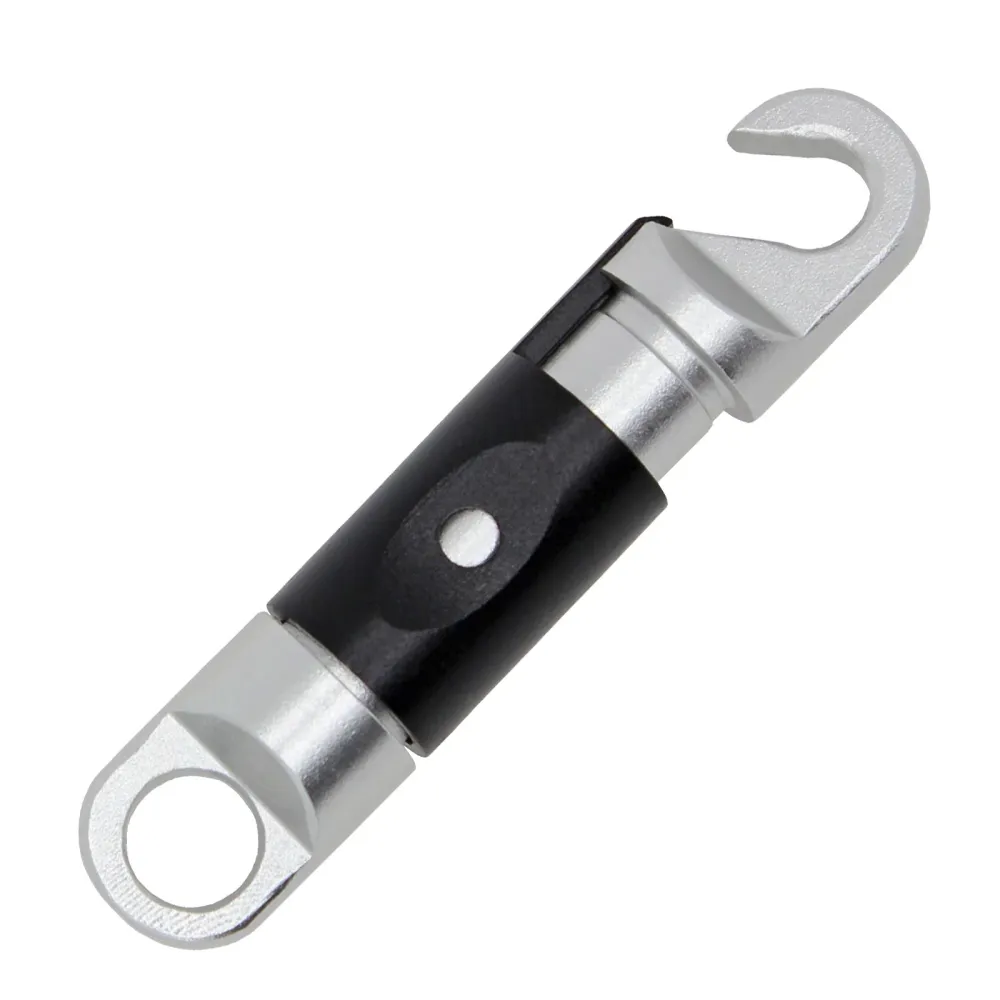 TRUE UTILITY Connect Locklip Swivel Schlüssel Ring Mini Karabiner Tool Organizer