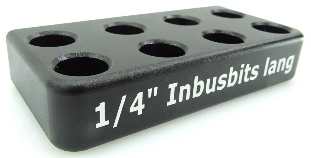 1/4' Lochwand Bithalter UNBRANDED
