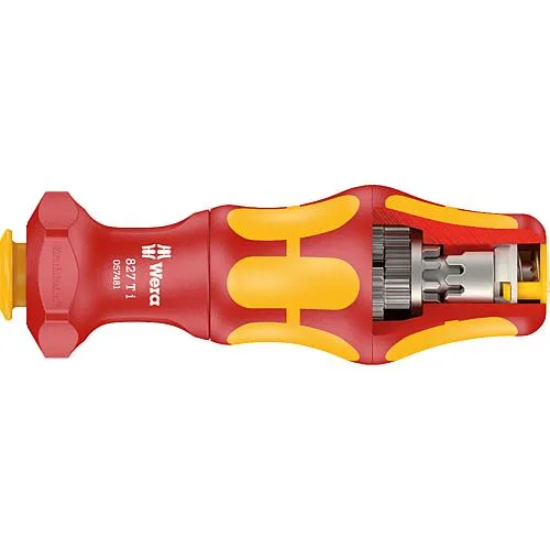 VDE-Schraubendreher-Set Kraftform Kompakt, Schlitz, PlusMinus, Torx®, Innenvierkant, 16-teilig