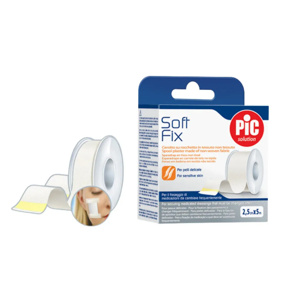 Weicher Fixierputz 2,5 cm x 5 m – Bildlösung