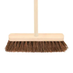 Weicher Holzbesen