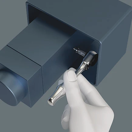 Wera Mini 1 SB Bit-Ratsche ¼"