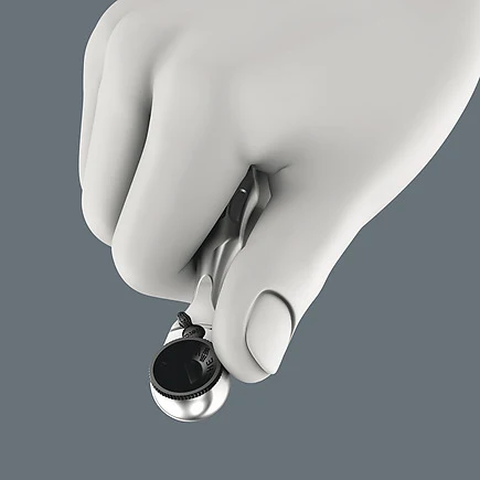 Wera Mini 1 SB Bit-Ratsche ¼"
