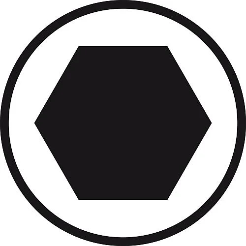 Werkzeugschaft, Form E 6,3