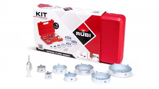 Widia Rubi Bohrer Set 4995