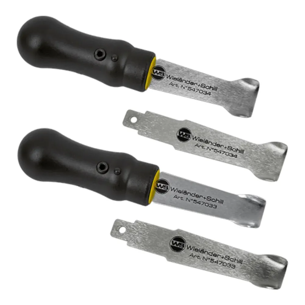 Fix Cut 1 Schaber-Set für Scheibenausbau Wieländer & Schill