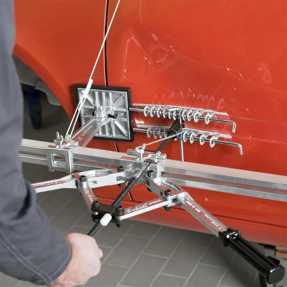 Line Puller Set 1250 | Komplettset Ausbeulsystem Wieländer & Schill