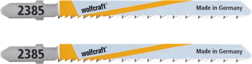 Wolfcraft decoupeerzaagblad | bim | l=100mm | t-schaft | 2 stuks - 2385000
