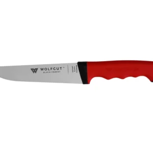 WOLFCUT SoftGrip RED-Serie - Stechmesser 17 cm Klinge