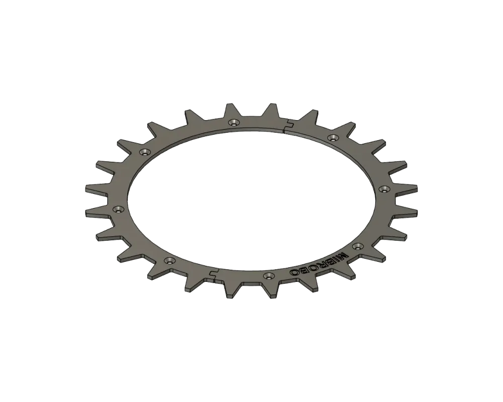 Worx L Half Spike 3D Druckdatei
