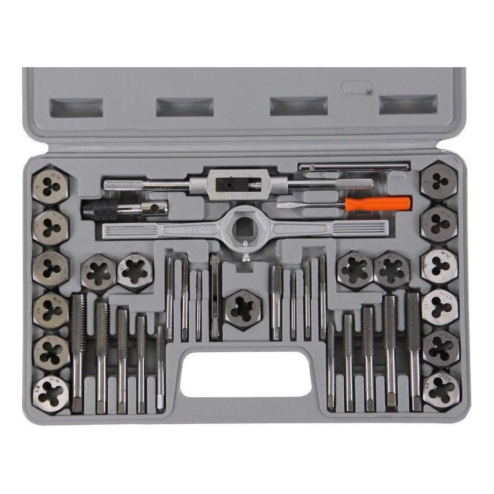 XPTools Gewindeschneidsatz 40 Teile Zoll - TD40I