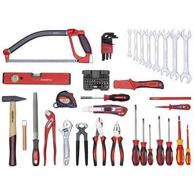 GEDORE red® - R21000072 Werkzeugsatz BASIS lose 72-teilig