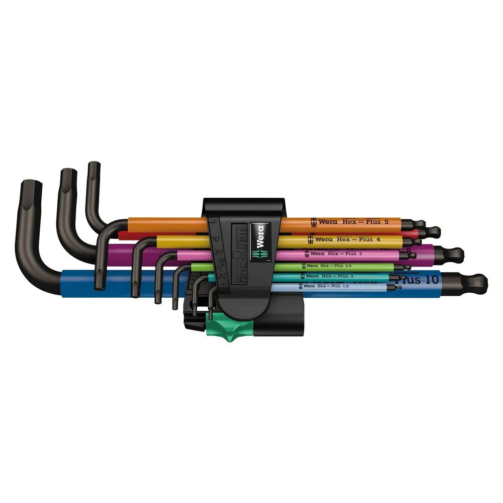Wera Winkelschlüsselsatz 950 SPKL/9 SM N HF SB - 022210