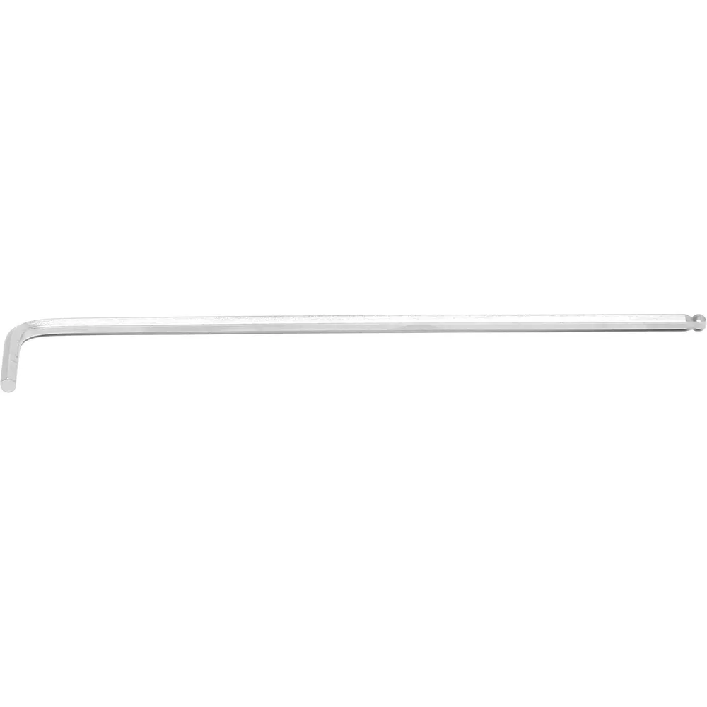 BGS Winkelschlüssel extra lang Innensechskant/Innensechskant mit Kugelkopf 2,5 mm - 790-2.5