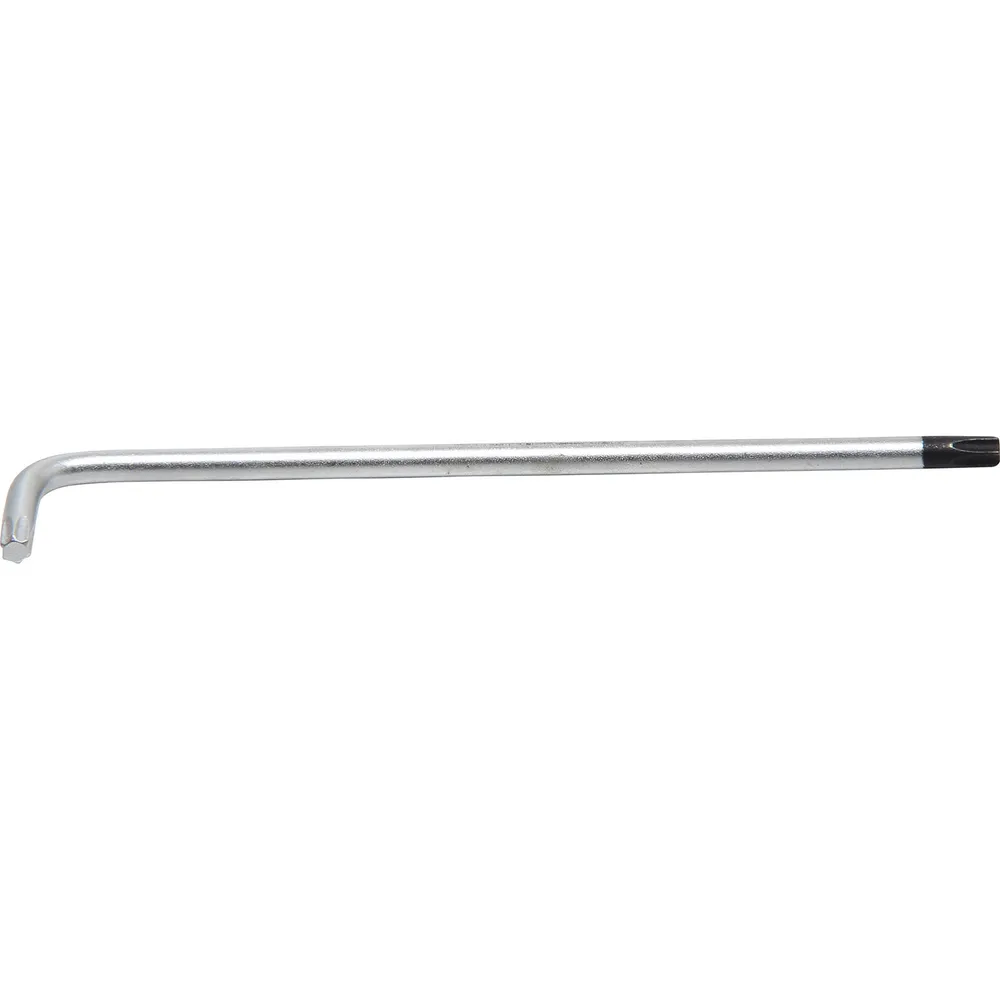 BGS Winkelschlüssel extra lang T-Profil (für Torx) mit/ohne Bohrung T30 - 794-T30