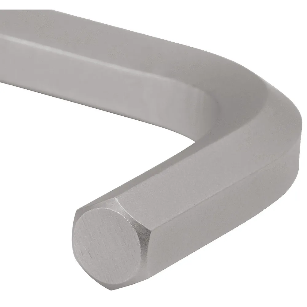 KS TOOLS Kugelkopf-Innensechskant-Winkelstiftschlüssel lang 12mm - 151.2112