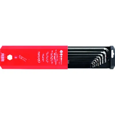 FORMAT - Winkelschraubendreher-Satz mit Kugelkopf 2-10mm