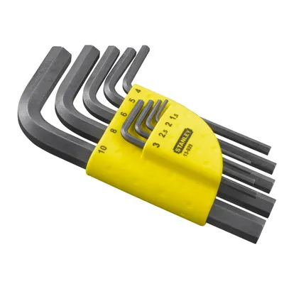 STANLEY® - Stiftschlüssel-Set 9-teilig kurz