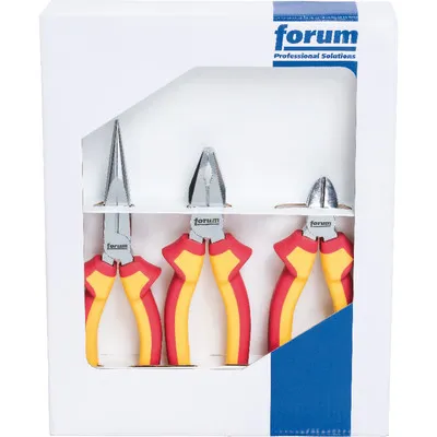 forum® - Zangensatz 3-teilig VDE