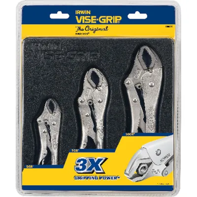 IRWIN® VISE-GRIP® - Gripzangen-Set 3-teilig