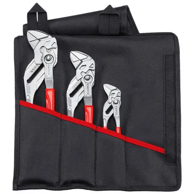 KNIPEX® - 00 19 55 S7 Zangenschlüssel-Set 3-teilig 330mm