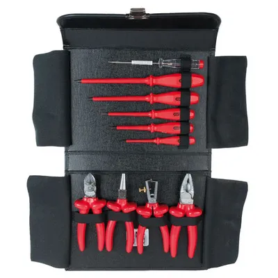 KSTOOLS® - 1000V Zangen- und Schraubendreher-Satz, 10-teilig
