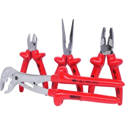 KSTOOLS® - 1000V Zangen-Satz, 4-teilig Variante 1