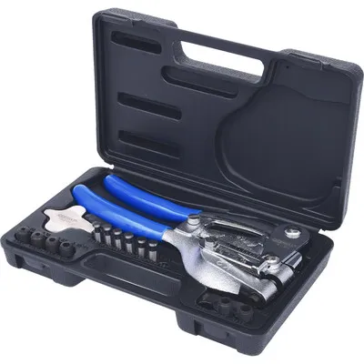 KSTOOLS® - Lochzangen-Satz, 16-teilig