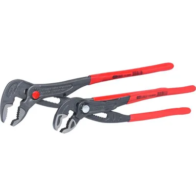 KSTOOLS® - Wasserpumpenzangen-Satz, 2-teilig, 10"-12"