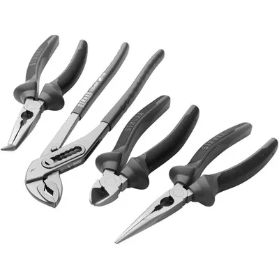 STROXX - FlachrundzangeN Set 4-teilig 100-910