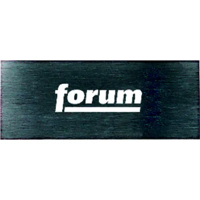 forum® - Ziehklinge eckig 150 x 60 x 0,8mm